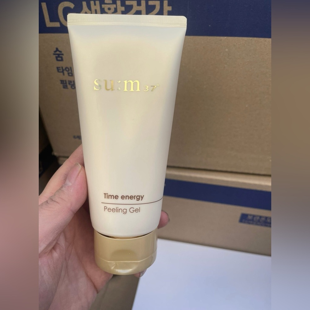 SUM37 SU:M37 Time Energy Peeling Gel 150ml - New sealed without boxes